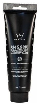 Peaty's Pasta De Montaje De Carbono Max Grip De Peaty 75g