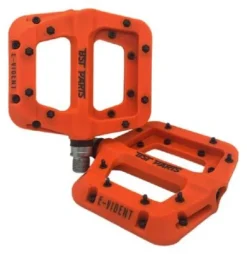 Pedales Planos BST Parts E-Vident Naranja