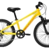 Moto De Montaña Rígida Para Niños Peugeot JM-20Shimano Tourney 6V 24 '' Amarillo