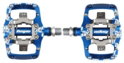Par De Pedales Automáticos Hope Union TC Clip Azul