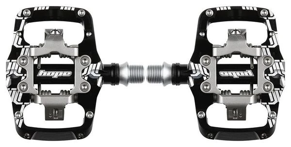 Pedales Hope Union Trail Clip Negro 1 Pedales Hope Union Trail Clip Negro