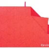 Toalla Reciclada Estampada Lifeventure SoftFibre Geometric Coral Red