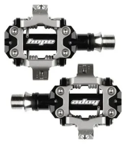 Par De Pedales Automáticos Hope Union RC Negros