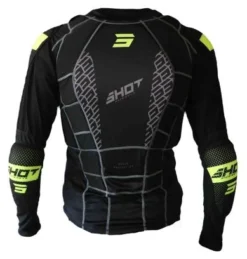 Chaqueta De Protección Shot Rogue 2.0 Negro/amarillo -Mundo Bicicletas 2110491610be8eb7117e6.64817728