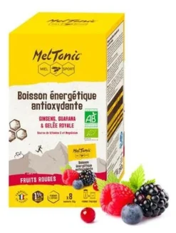 Bebida Energética Meltonic Antioxidant Bio Frutos Rojos 8 Sobres 35g