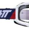 Máscara Leatt Velocity 4.5 Clear Blue