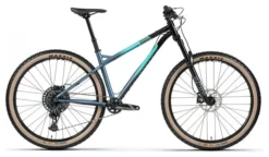 MTB Semi Rígida Bombtrack Cale 29'' Bleu / Vert 2022