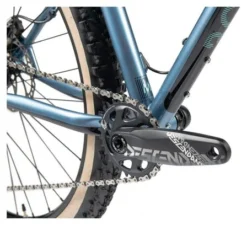 MTB Semi Rígida Bombtrack Cale 29'' Bleu / Vert 2022 -Mundo Bicicletas 21118916110cabbad7954.47440902