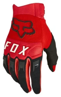 Guantes Fox Dirtpaw Neon Naranja