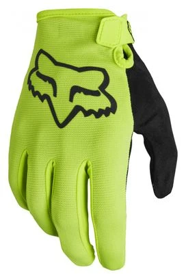 Guantes Fox Ranger Amarillo Neón 1 Guantes Fox Ranger Amarillo Neón