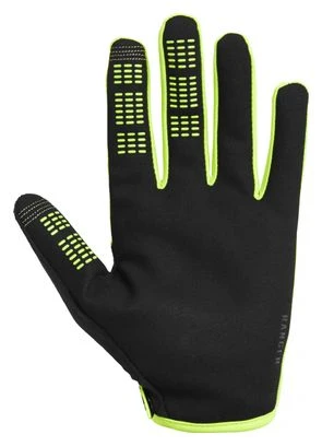 Guantes Fox Ranger Amarillo Neón 2 Guantes Fox Ranger Amarillo Neón - Imagen 2