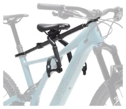 Sillín Delantero Infantil Shotgun Pro Negro