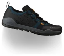 Zapatillas Para MTB Fizik Terra Ergolace X2 Negro/turquesa