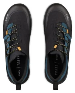 Zapatillas Para MTB Fizik Terra Ergolace X2 Negro/turquesa -Mundo Bicicletas 2118199611bce131628f9.89384540
