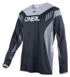 Maillot Mangas Largas O'Neal ELEMENT FR HYBRID V.22 Negro / Gris