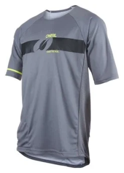 Maillot Mangas Cortas O'Neal PIN ITV.22 Gris / Amarillo