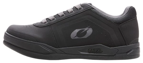 Par De Zapatillas MTB O'Neal PINNED SPD V.22 Negro / Gris 2 Par De Zapatillas MTB O'Neal PINNED SPD V.22 Negro / Gris - Imagen 2