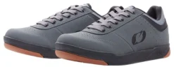 Par De Zapatillas MTB O'Neal PUMPS FLAT V.22 Gris / Negro