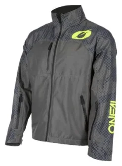 Chaqueta Impermeable O'Neal SHORE Rain V.22 Gris / Amarillo -Mundo Bicicletas 2118331611cc1adcf5d52.01917016