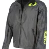 Chaqueta Impermeable O'Neal SHORE Rain V.22 Gris / Amarillo