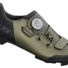 Par De Zapatillas MTB Shimano XC502 Verde