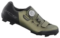 Par De Zapatillas MTB Shimano XC502 Verde