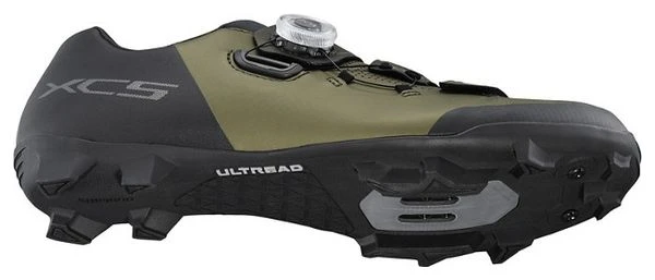 Par De Zapatillas MTB Shimano XC502 Verde 4 Par De Zapatillas MTB Shimano XC502 Verde - Imagen 4