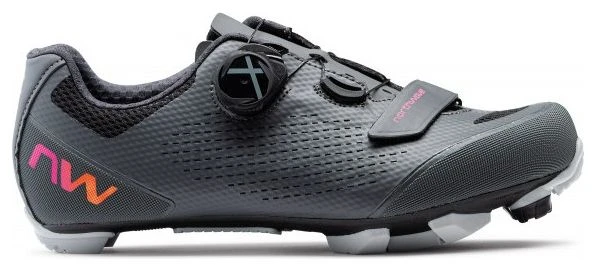 Zapatillas Northwave Razer 2 Para Mujer Gris Langosta 1 Zapatillas Northwave Razer 2 Para Mujer Gris Langosta