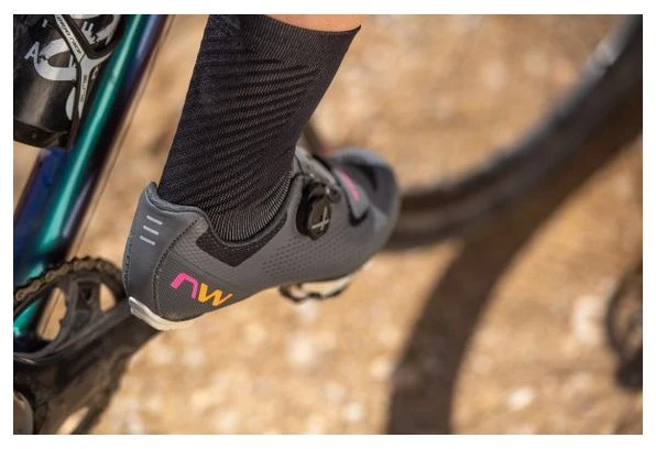 Zapatillas Northwave Razer 2 Para Mujer Gris Langosta 4 Zapatillas Northwave Razer 2 Para Mujer Gris Langosta - Imagen 4