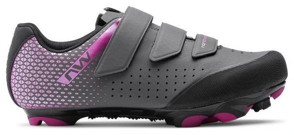 Zapatillas MTB Mujer Northwave Origin 2 Gris Violeta 1 Zapatillas MTB Mujer Northwave Origin 2 Gris Violeta