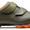 Zapatillas MTB Northwave Origin Junior Verde Naranja
