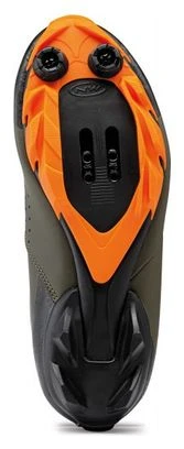 Zapatillas MTB Northwave Origin Junior Verde Naranja 3 Zapatillas MTB Northwave Origin Junior Verde Naranja - Imagen 3