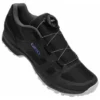 Pares De Zapatillas MTB Giro Gauge Boa Para Mujer Negras