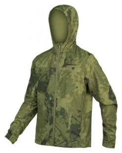 Chaqueta Endura Windbreaker Hummvee Verde Oliva