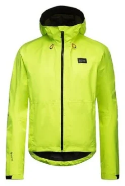 Chaqueta GORE Wear Endure Amarillo Neón