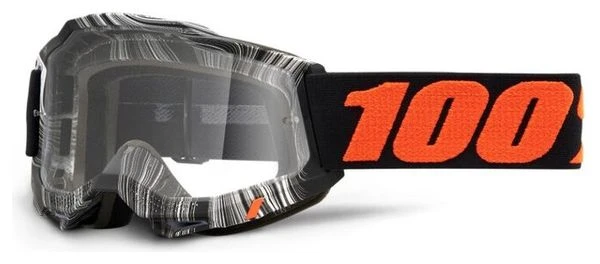 Máscara 100% Accuri 2 Red Grey 1 Máscara 100% Accuri 2 Red Grey