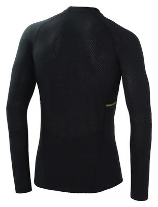 Maillot Spiuk Profit Cold & Rain Manga Larga Negro 2 Maillot Spiuk Profit Cold & Rain Manga Larga Negro - Imagen 2