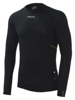 Maillot Spiuk Profit Cold & Rain Manga Larga Negro