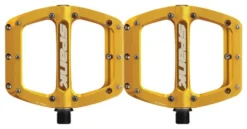 Pedales Planos Spank Spoon Reboot Dorado