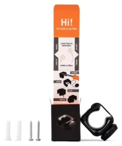 Portabicicletas De Montaje En Pared Hornit Clug Pro Roadie (23-32 Mm / 1-1 25'') Negro -Mundo Bicicletas 213373961f2a4c736b670.54039763