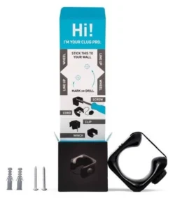 Hornit Clug Pro MTB Soporte De Pared Para Bicicletas (44-57 Mm / 1 75-2 25'') Negro -Mundo Bicicletas 213379561f2a714b1da59.18412595