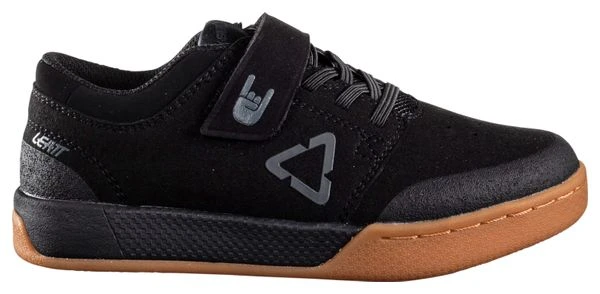 LEATT Zapato 2.0 Flat Jr Negro 2 LEATT Zapato 2.0 Flat Jr Negro - Imagen 2