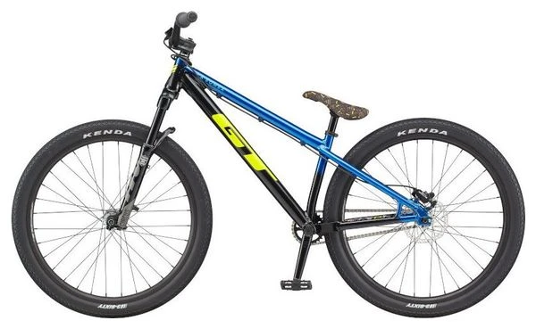 Bicicleta Dirt GT LaBomba Pro 26'' Bleu 2021 3 Bicicleta Dirt GT LaBomba Pro 26'' Bleu 2021 - Imagen 3