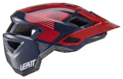 Casco Leatt All Mountain 1.0 Bleu / Rouge