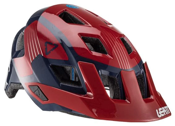 Casco Leatt All Mountain 1.0 Bleu / Rouge 2 Casco Leatt All Mountain 1.0 Bleu / Rouge - Imagen 2