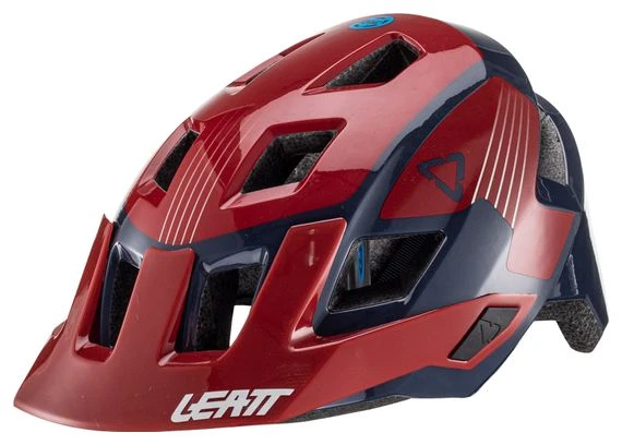 Casco Leatt All Mountain 1.0 Bleu / Rouge 3 Casco Leatt All Mountain 1.0 Bleu / Rouge - Imagen 3