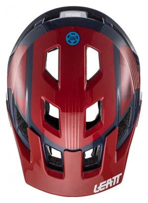 Casco Leatt All Mountain 1.0 Bleu / Rouge 4 Casco Leatt All Mountain 1.0 Bleu / Rouge - Imagen 4