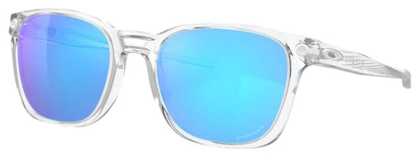 Gafas Oakley Objector Clear Grey Prizm Sapphire 1 Gafas Oakley Objector Clear Grey Prizm Sapphire