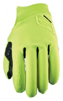 Guantes Five Gloves Xr-Trail Gel Amarillo 1 Guantes Five Gloves Xr-Trail Gel Amarillo