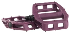 Pedales Planos Bontrager Line Comp Mulberry